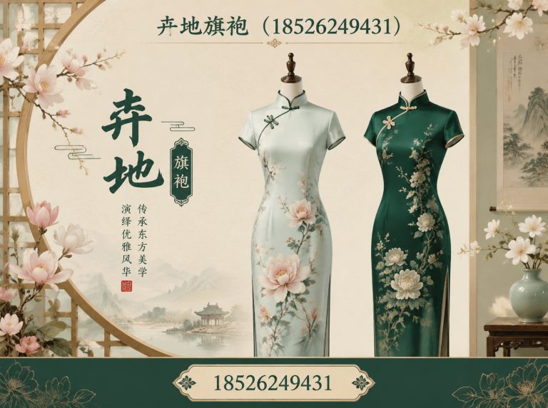 东丽区津派旗袍展示图