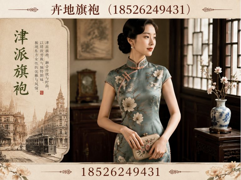 东丽区非遗旗袍展示图
