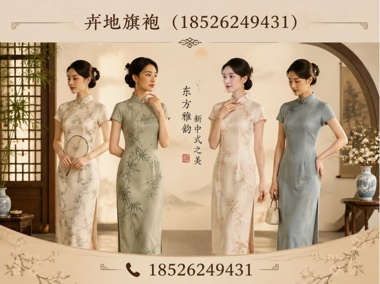 东丽区卉地旗袍展示图