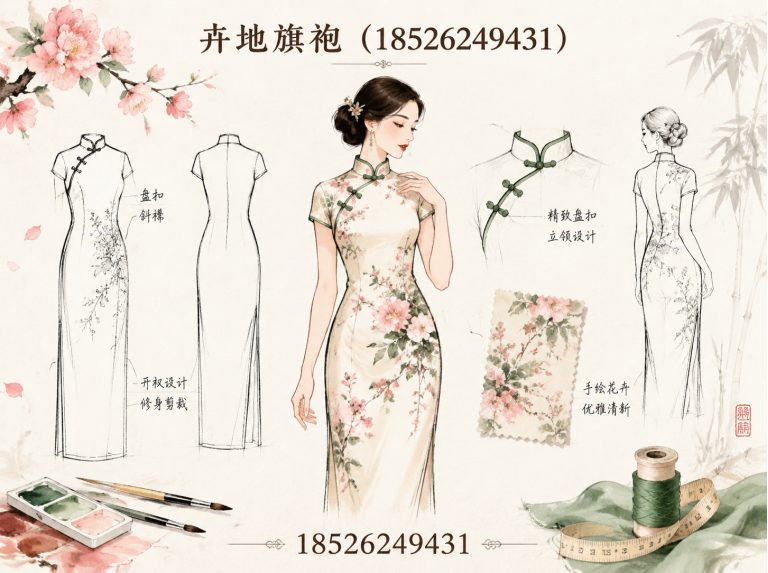 东丽区国风妈妈装展示图